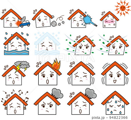 家 天変地異 自然災害 人災 季節 トラブル 女性 擬人化 喜怒哀楽 セット 家 天変地異 自然災害 人災 季節 トラブル 女性 擬人化 喜怒哀楽 セット 94822366