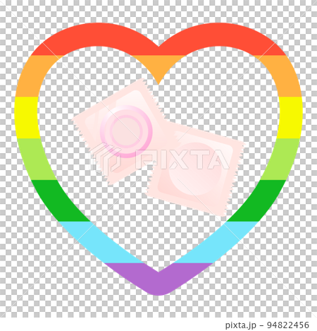 Condom Gender Heart Condom Gender Heart 94822456