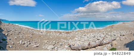 Lefkada coast panorama, Greece 94822849