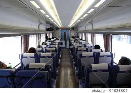 特急北斗号(キハ281系試作車両:電車内) 特急北斗号(キハ281系試作車両:電車内) 94823305