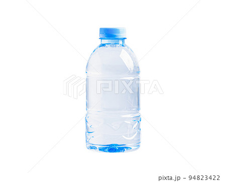 Plastic water bottle isolated on white background with clipping path, mineral, healthy concept. 94823422