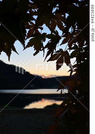 【群馬県】榛名湖 風景 【群馬県】榛名湖 風景 94823699
