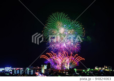 湯河原の花火大会 94824063