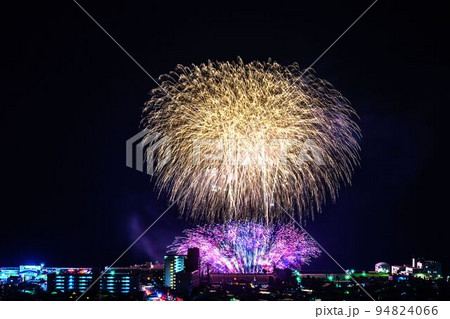 湯河原の花火大会 94824066