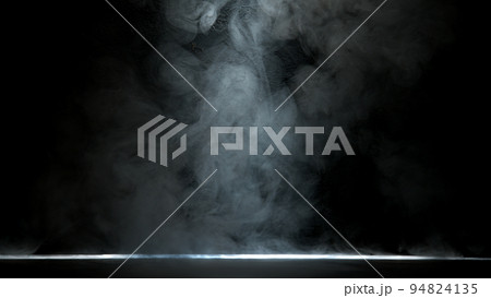 White atmospheric smoke, abstract background, close-up. White atmospheric smoke, abstract background, close-up. 94824135
