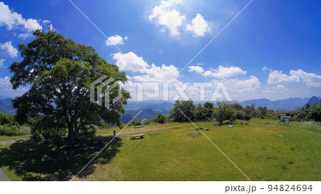 坂出・城山（きやま）山頂からの展望　榎2 94824694