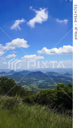 坂出・城山(きやま)山頂からの展望 府中湖4 坂出・城山(きやま)山頂からの展望 府中湖4 94824703