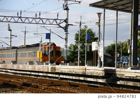 レール 鉄道 レール式 94824781