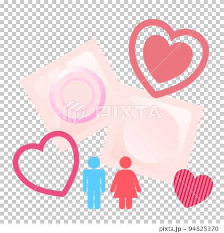 Condom Heart Condom Heart 94825370