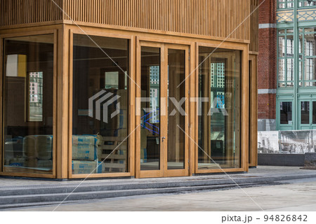 Brussels city center - Belgium - Wooden construction with serviced office solutions Brussels city center - Belgium - Wooden construction with serviced office solutions 94826842