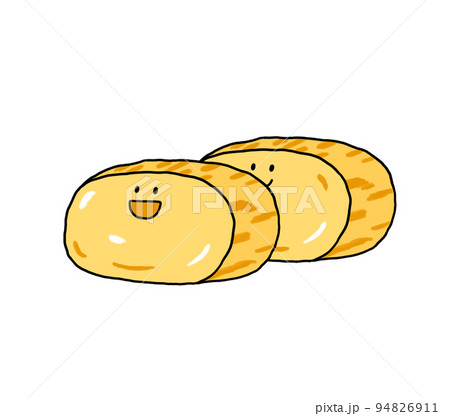 たまごやきのイラスト素材 [94826911] - PIXTA