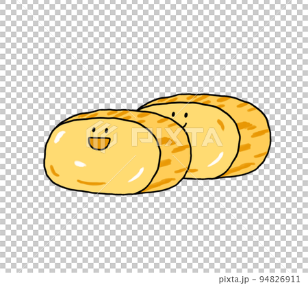 たまごやきのイラスト素材 [94826911] - PIXTA