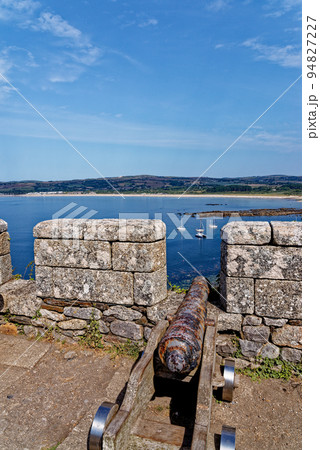 Canon's and Defence at St Michael Mount - Cornwall, England Canon's and Defence at St Michael Mount - Cornwall, England 94827227