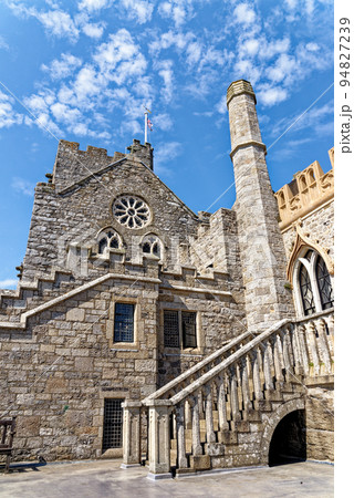 The Church at the top of St Michael Mount - Cornwall, England The Church at the top of St Michael Mount - Cornwall, England 94827239