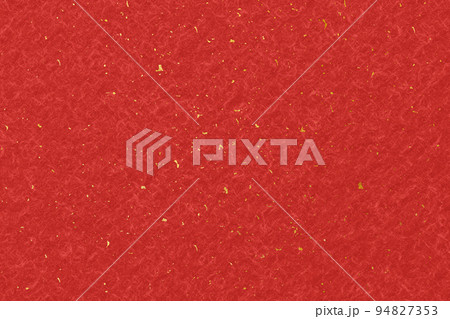 和柄イラスト素材　背景素材　和紙　紙　高級　華やか　金色　金箔 94827353