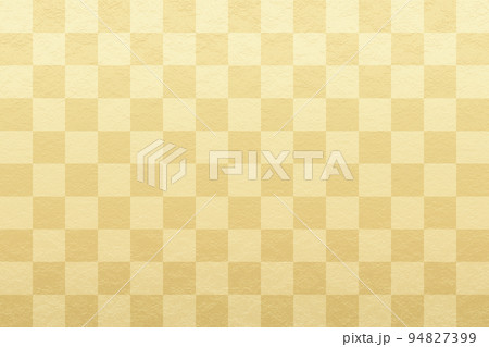 和柄イラスト素材 背景素材 和紙 紙 高級 華やか 金色 金箔 金屏風 市松模様 和柄イラスト素材 背景素材 和紙 紙 高級 華やか 金色 金箔 金屏風 市松模様 94827399