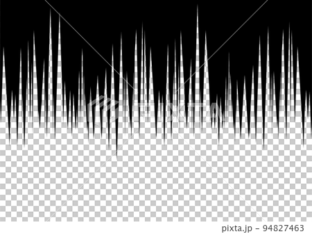 Shock dull tone texture black background comic 94827463