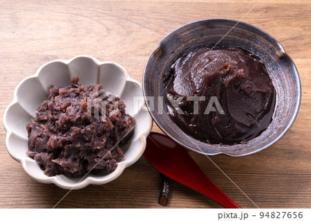 つぶ餡とこし餡 つぶ餡とこし餡 94827656