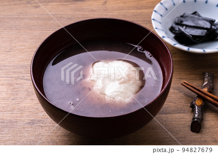 ぜんざい（丸餅） 94827679