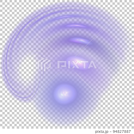 light abstract translucent blue pattern hidden by a spiral, snail, isolated element, decor light abstract translucent blue pattern hidden by a spiral, snail, isolated element, decor 94827887
