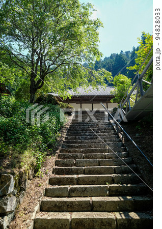 東京都 奥多摩町 夏 普門寺 東京都 奥多摩町 夏 普門寺 94828033