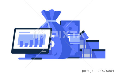 Investment and Analysis Money Profits,Profitable investment, funding Financial consulting, savings 94828084
