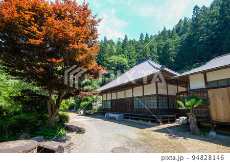 東京都 奥多摩町 夏 普門寺 本堂 東京都 奥多摩町 夏 普門寺 本堂 94828146
