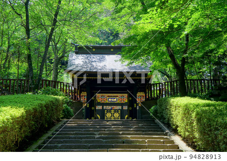 感仙殿(宮城県仙台市:瑞鳳殿内) 感仙殿(宮城県仙台市:瑞鳳殿内) 94828913