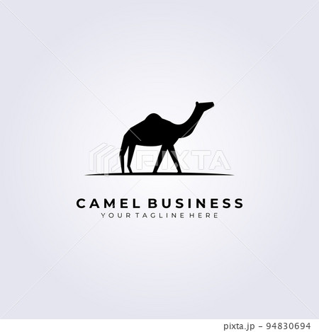 camel logo vector illustration design 94830694