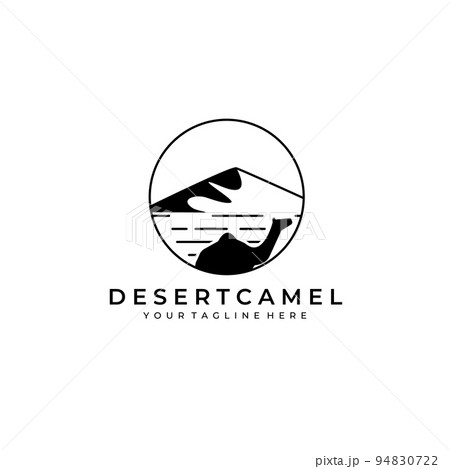 camel logo vector illustration design camel logo vector illustration design 94830722