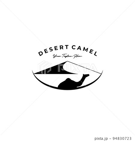 camel logo vector illustration design 94830723