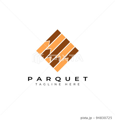 Parquet logo vector illustration design, floor logo 94830725