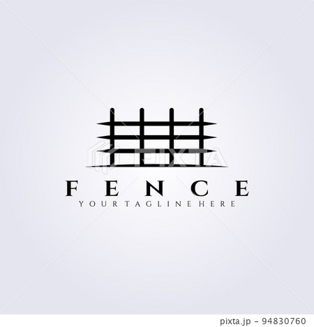 Fence logo vector illustration design 94830760