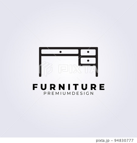 Furniture logo vector illustration design 94830777
