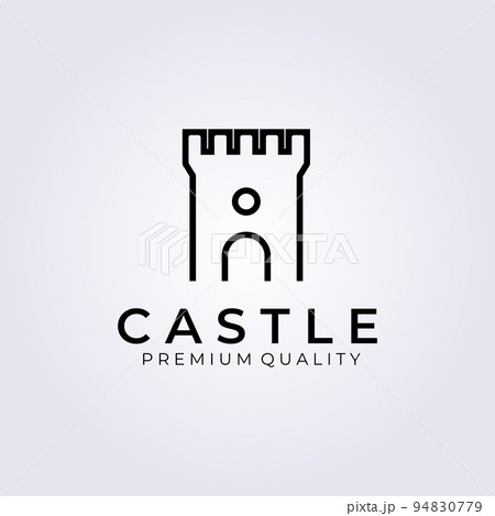 castle logo vector illustration design castle logo vector illustration design 94830779