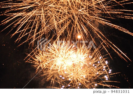 久しぶりに行われた多摩川の、たまがわ花火大会 久しぶりに行われた多摩川の、たまがわ花火大会 94831031