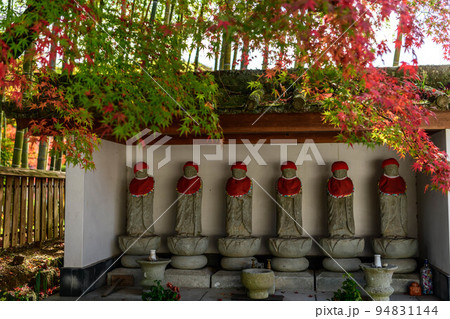 静岡県伊豆市修禅寺の紅葉 94831144