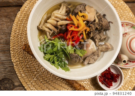 鶏モツのフォー 鶏モツのフォー 94831240