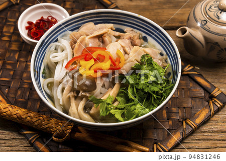 鶏肉のフォー ベトナム料理 鶏肉のフォー ベトナム料理 94831246