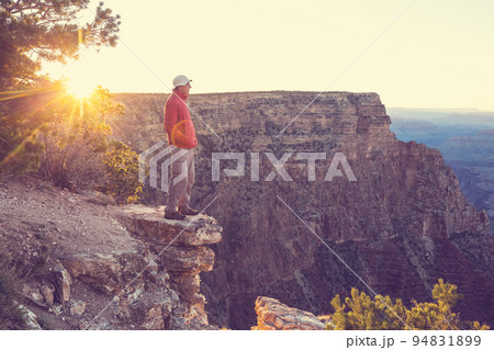 Hike in Grand Canyon Hike in Grand Canyon 94831899