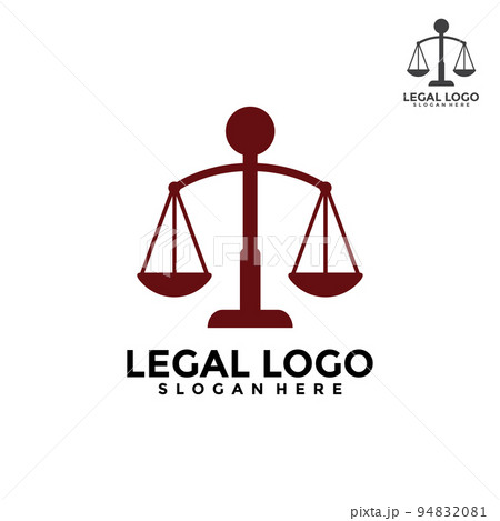 Law Firm Logo Template Design. Legal logo vector concept 94832081