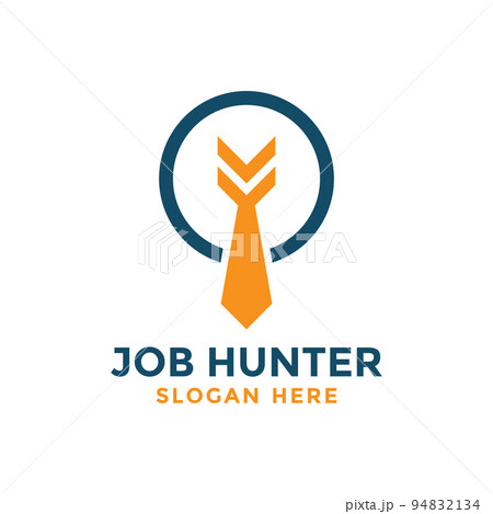 Premium Vector | Job logo