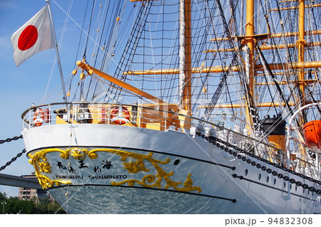 【海王丸】 富山県射水市 【海王丸】 富山県射水市 94832308