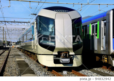 ファン感謝デーに勢揃いした東武電車 ～南栗橋・東武ファンフェスタ 94832942