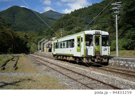 SLも走るJR釜石線（銀河ドリームライン釜石線） 94833259