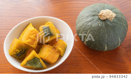 かぼちゃの煮物 かぼちゃの煮物 94833342