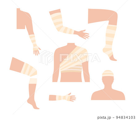 Human limbs trauma 94834103