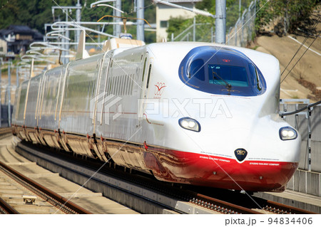 JR九州　西九州新幹線「かもめ」（N700S系8000番台） 94834406
