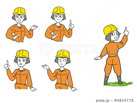 塗装工-女性 塗装工-女性 94834778