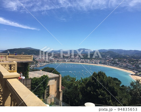 サンセバスチャンのコンチャ湾 94835653